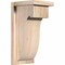 Ekena Millwork Del Monte Smooth Corbel w/Backplate, Douglas Fir, 7 1/2"W x 8"D x 16"H COR08X08X16DEL01SDF - alternate 1